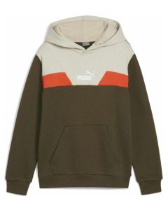 Puma Power Colorblock Hoodie FL Boy