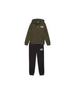 Puma Squad Full-Zip Sweat Suit FL Boy