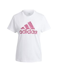 Adidas T-shirt Animal Print Graphic W