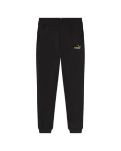 Puma Essentials+ Glitter Logo Sweatpants FL cl Girl