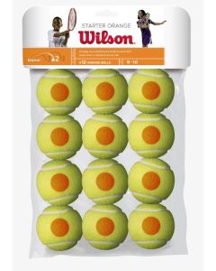 Wilson starter orange ball confezione da 12
