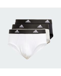 Adidas Slip Active Flex Cotton Underwear (Confezione da 3)