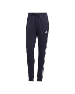 Adidas Pantaloni Essentials 3-Stripes French Terry Cuffed W