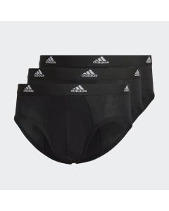 Adidas Slip Active Flex Cotton Underwear (Confezione da 3)