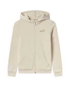 Puma Essentials+ Glitter FZ Hoodie FL Girl