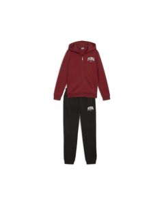 Puma Squad Full-Zip Sweat Suit FL Boy