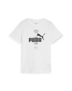 Puma Power Graphic Tee JR