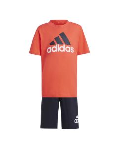 Adidas Completo Essentials Logo Tee and Short