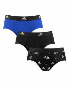 Adidas Slip Active Flex Cotton Underwear (Confezione da 3)