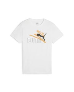 Puma Essentials+ Logo Lab Summer Tee Jr