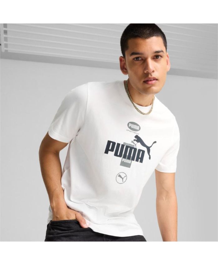 Puma - Puma Power Graphic Tee