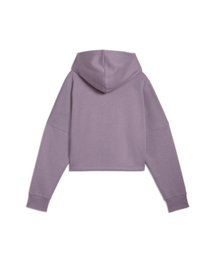 Puma - Puma Essentials Logo Cropped Hoodie Girl