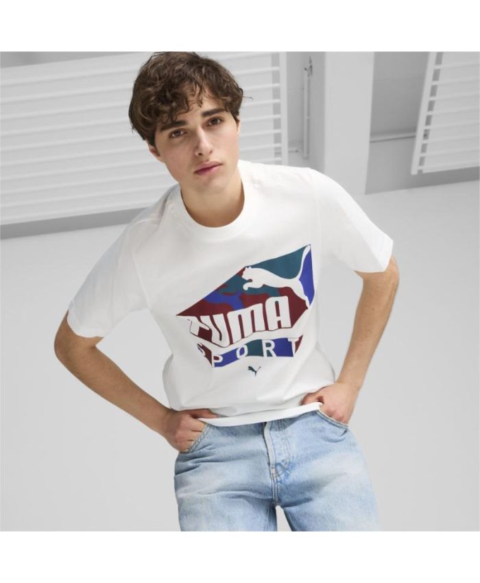 Puma - Puma Graphic Sports Tee