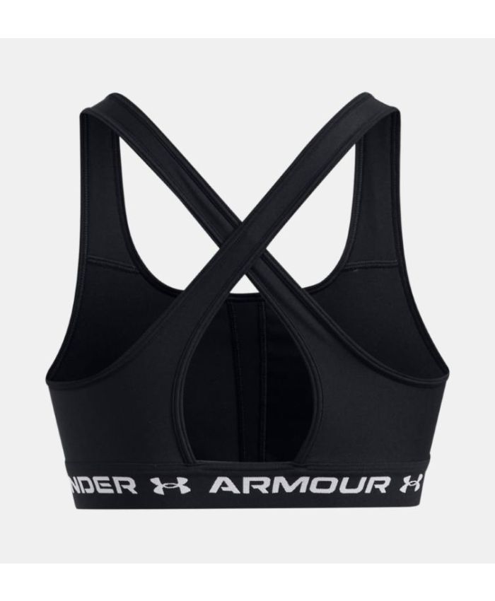 Under Armour - Under Armour Crossback Mid Bra