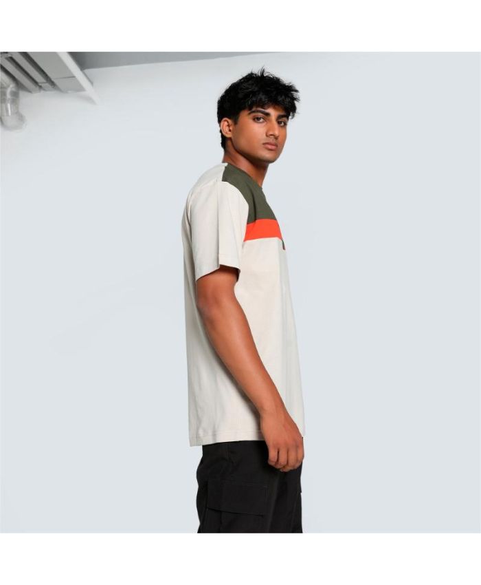 Puma - Puma Power Colorblock Tee