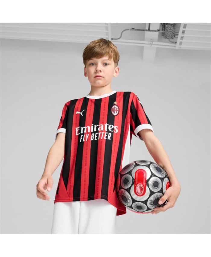 Puma - Puma AC Milan Maglia Home 24/25 Jr