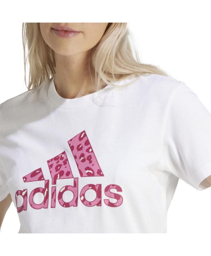 Adidas - Adidas T-shirt Animal Print Graphic W