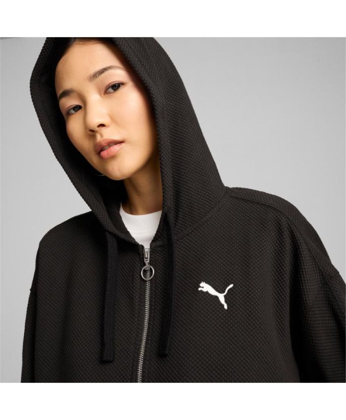 Puma - Puma Her Full Zip Hoodie W