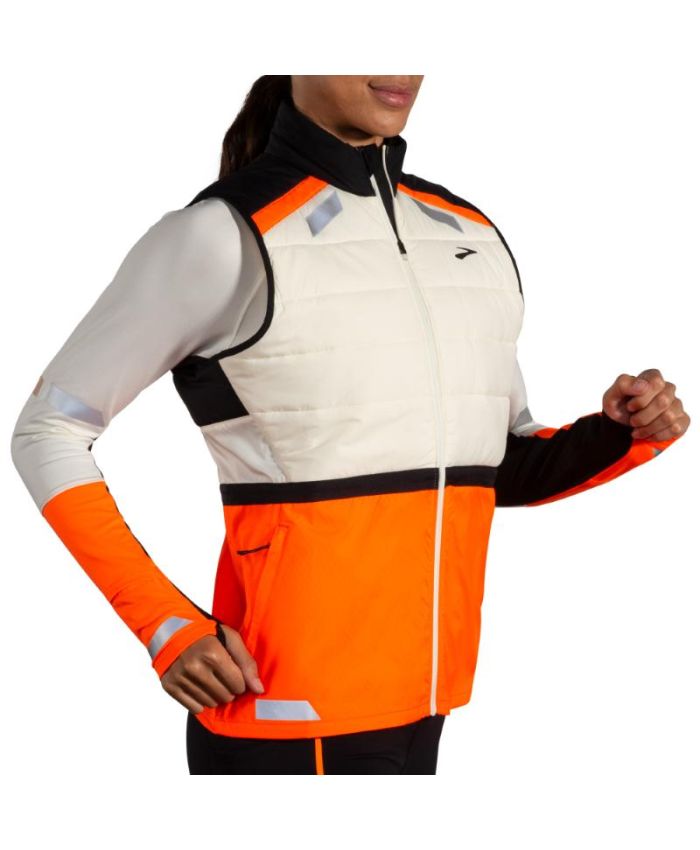 Brooks - Brooks Run Visible Insulated Vest 2.0 W