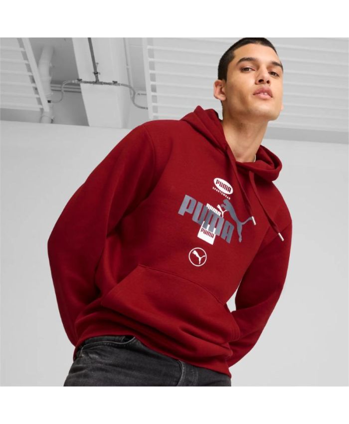 Puma - Puma Power Graphic Hoodie