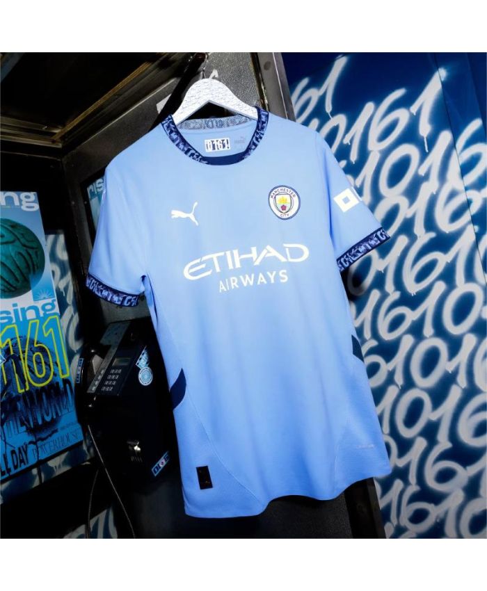 Puma - Puma Maglia gara Home Manchester City 24/25