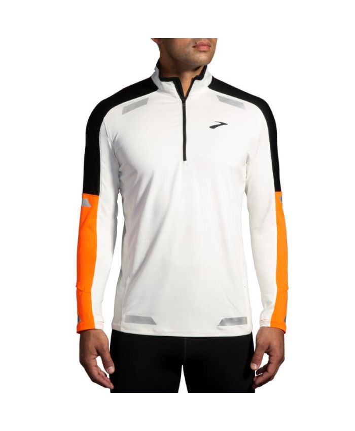 Brooks - Brooks Run Visible 1/2 Zip 2.0