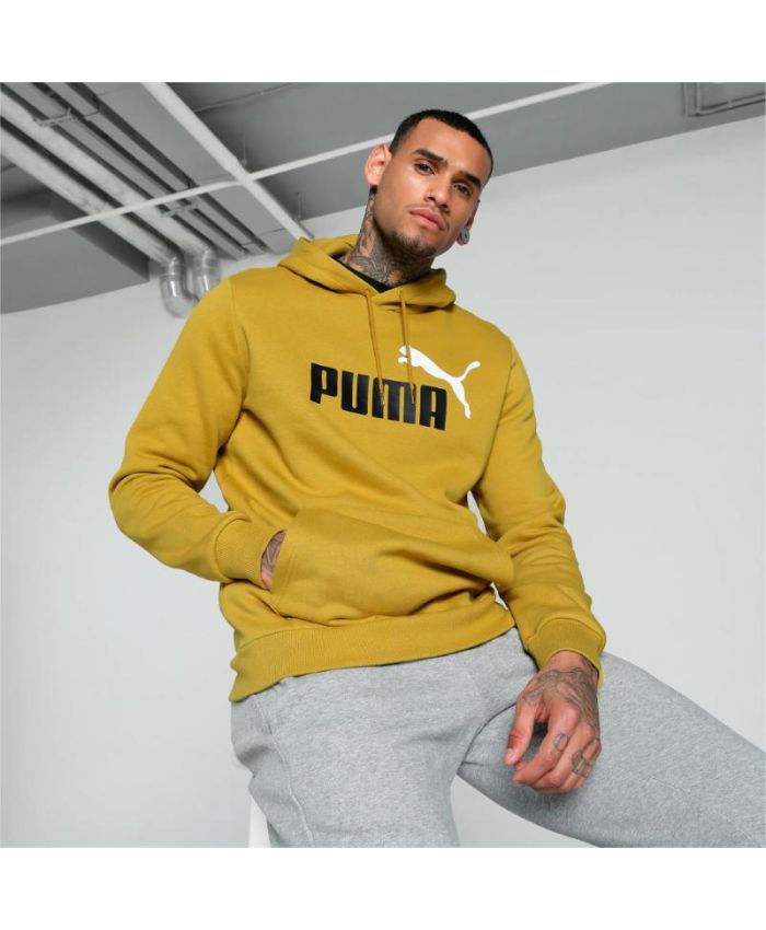 Puma - Puma Essentials+ 2 Col Big Logo Hoodie FL