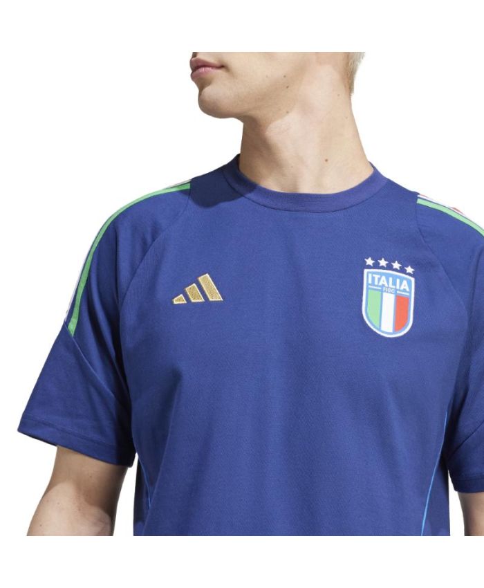 Adidas - Adidas Italia T-shirt Tiro 24 Competition