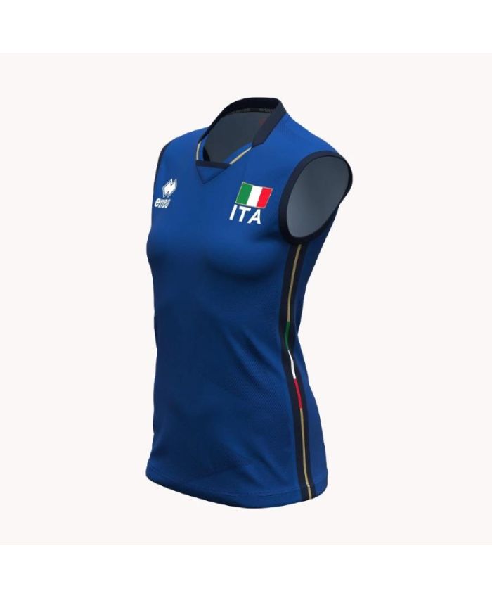 ERREA' - Erreà 1 Maglia Donna Parigi 2024 - Fed.Italiana Volley