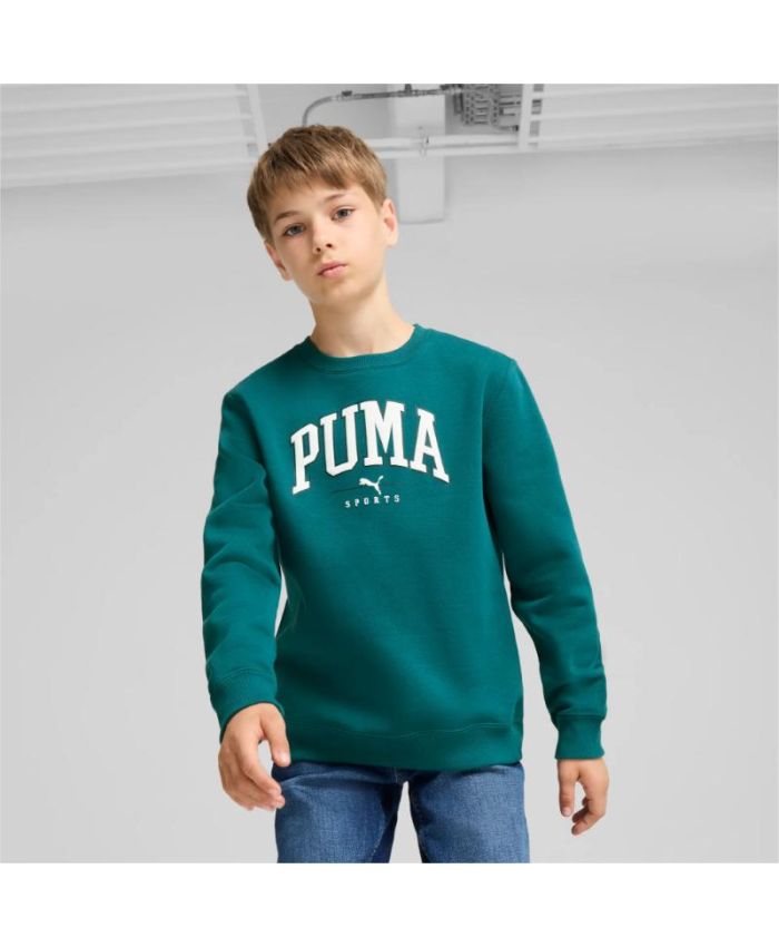 Puma - Puma Squad Crew FL Jr