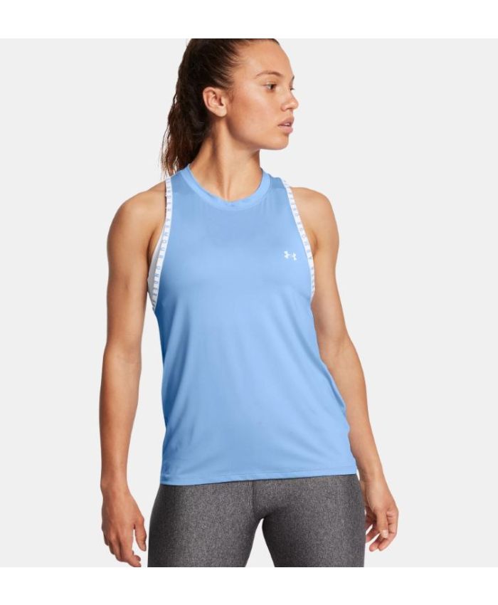 Under Armour - Under Armour Knockout Novelty Tank W