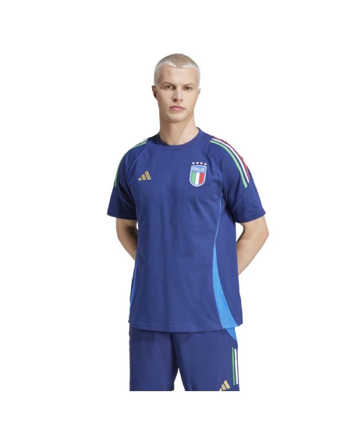 Adidas - Adidas Italia T-shirt Tiro 24 Competition