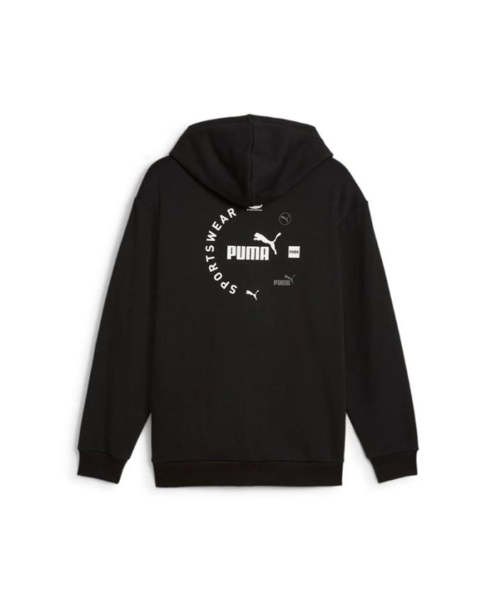 Puma - Puma Power Graphic Full-Zip Hoodie FL