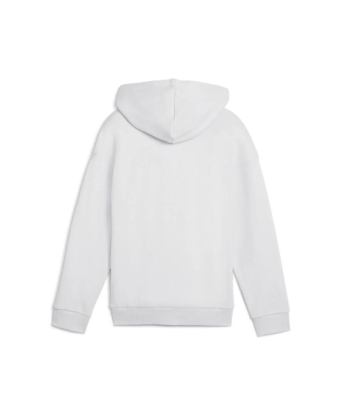 Puma - Puma Essential+ Script Metallic Hoodie Girl