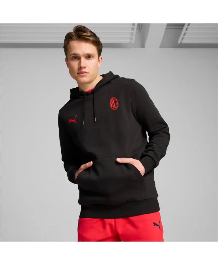 Puma - AC Milan Puma Essentials Hoodie