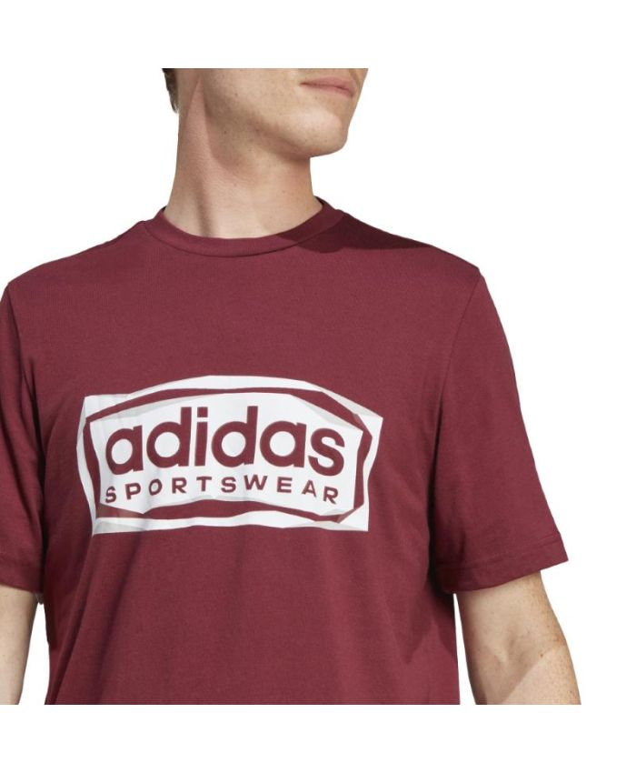 Adidas - Adidas T-shirt Folded Sportswear Graphic