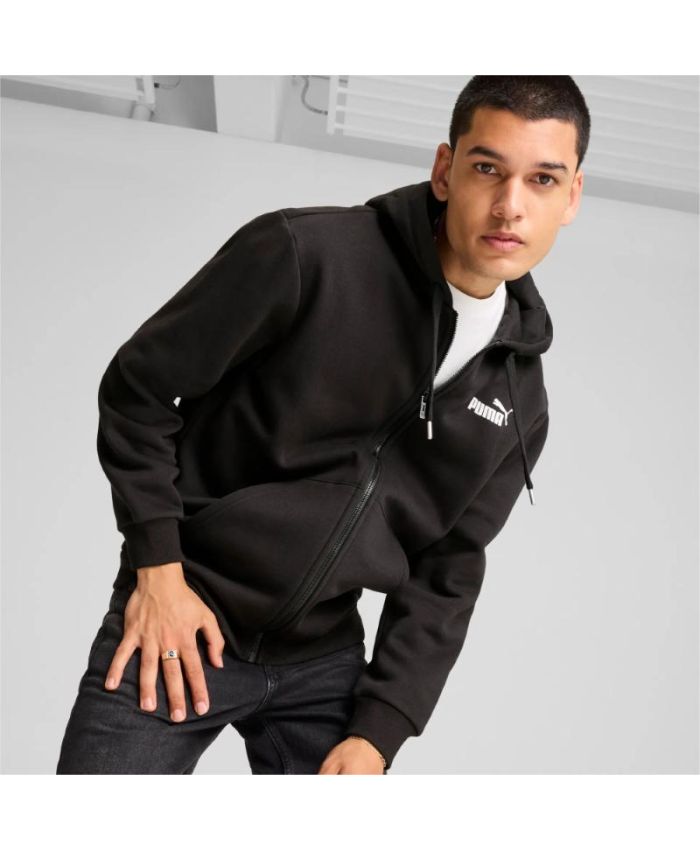 Puma - Puma Power Graphic Full-Zip Hoodie FL