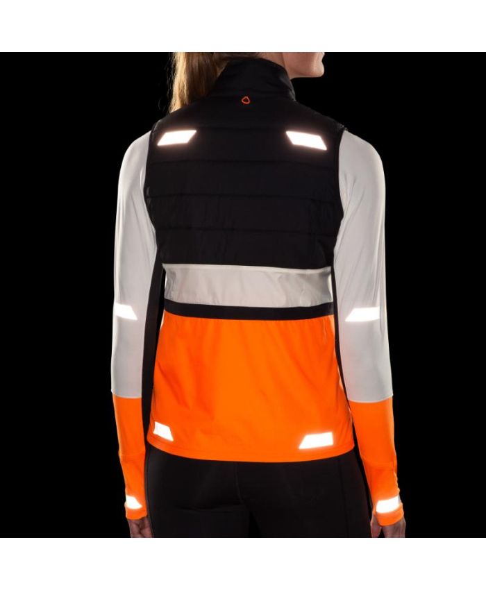 Brooks - Brooks Run Visible Insulated Vest 2.0 W