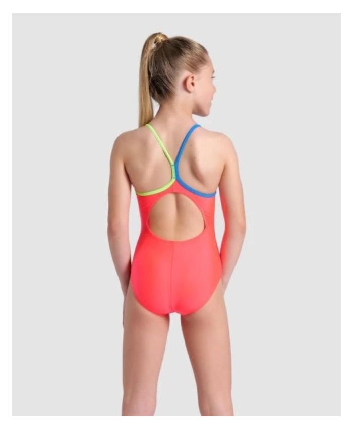 ARENA - Arena Girl's Light Drop Solid Swimsuit