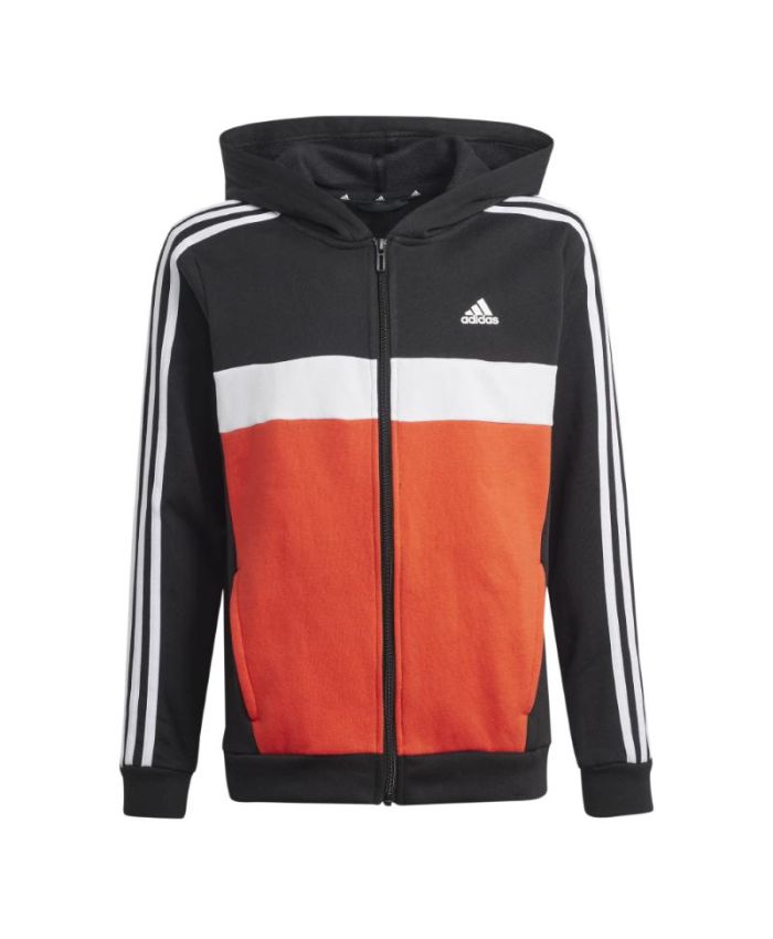 Adidas - Adidas Tuta Tiberio 3-Stripes Colorblock Fleece Junior