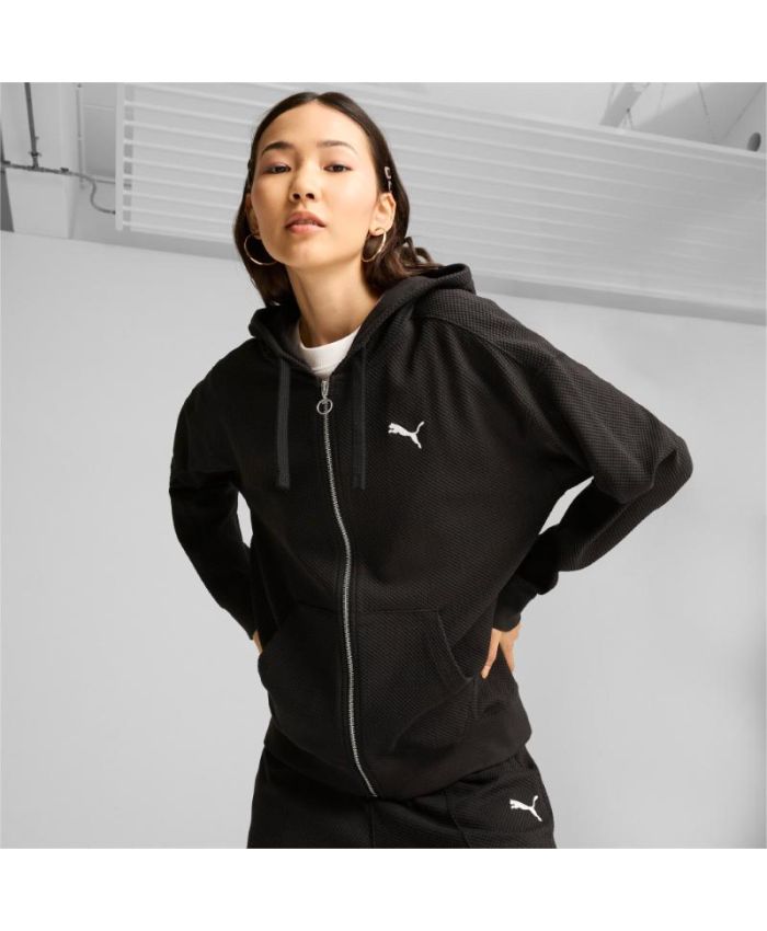 Puma - Puma Her Full Zip Hoodie W