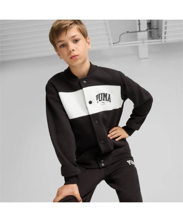 Puma - Puma Squad Bomber Jacket FL Boy