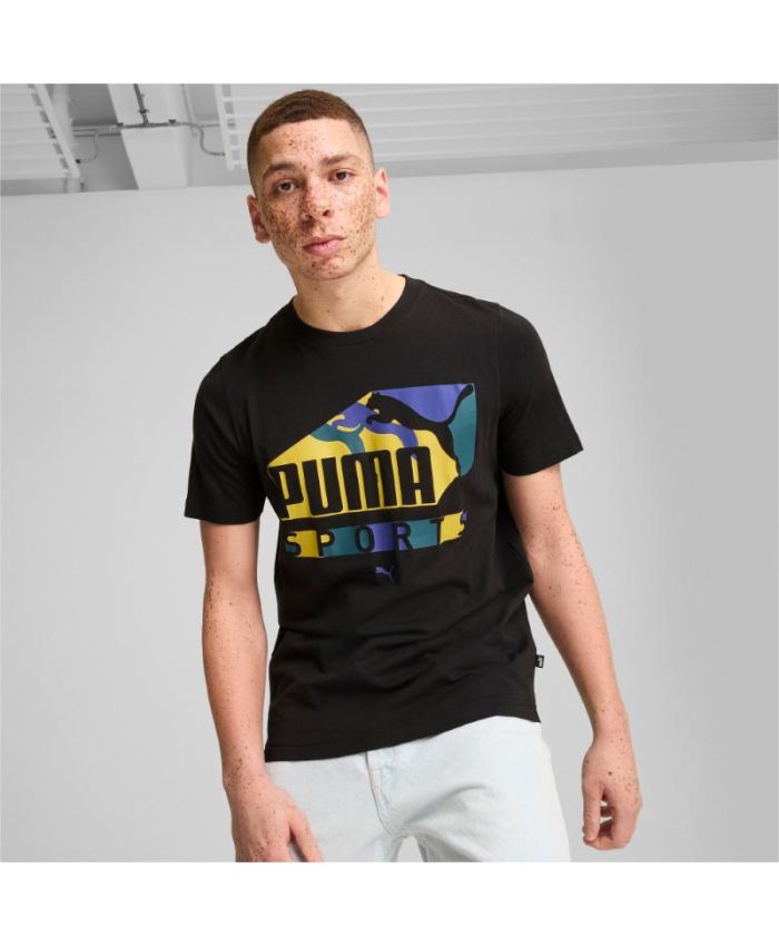 Puma - Puma Graphic Sports Tee