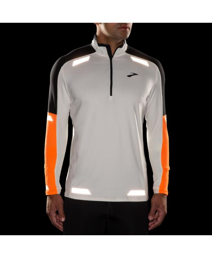 Brooks - Brooks Run Visible 1/2 Zip 2.0