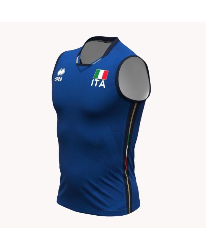 ERREA' - Erreà 1 Maglia Uomo Parigi 2024 - Fed.Italiana Volley