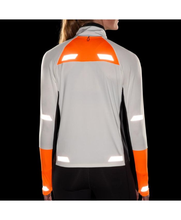 Brooks - Brooks Run Visible 1/2 Zip 2.0 W