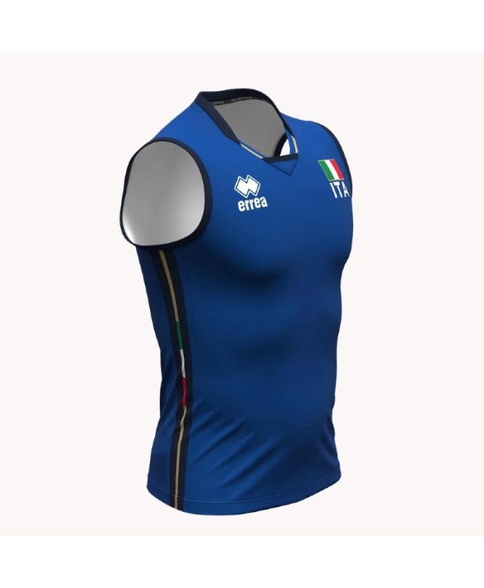 ERREA' - Erreà 1 Maglia Uomo Parigi 2024 - Fed.Italiana Volley