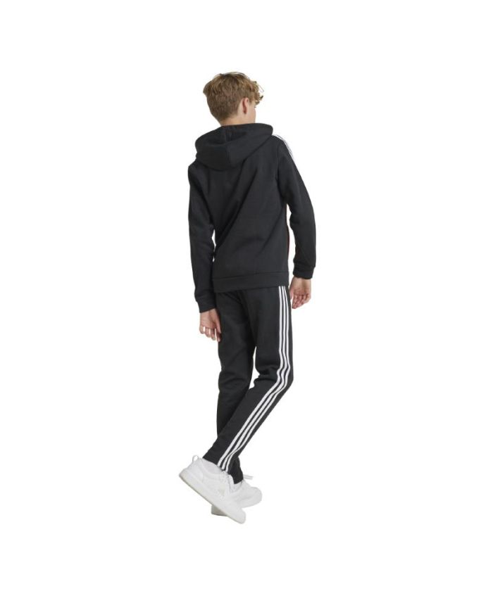 Adidas - Adidas Tuta Tiberio 3-Stripes Colorblock Fleece Junior