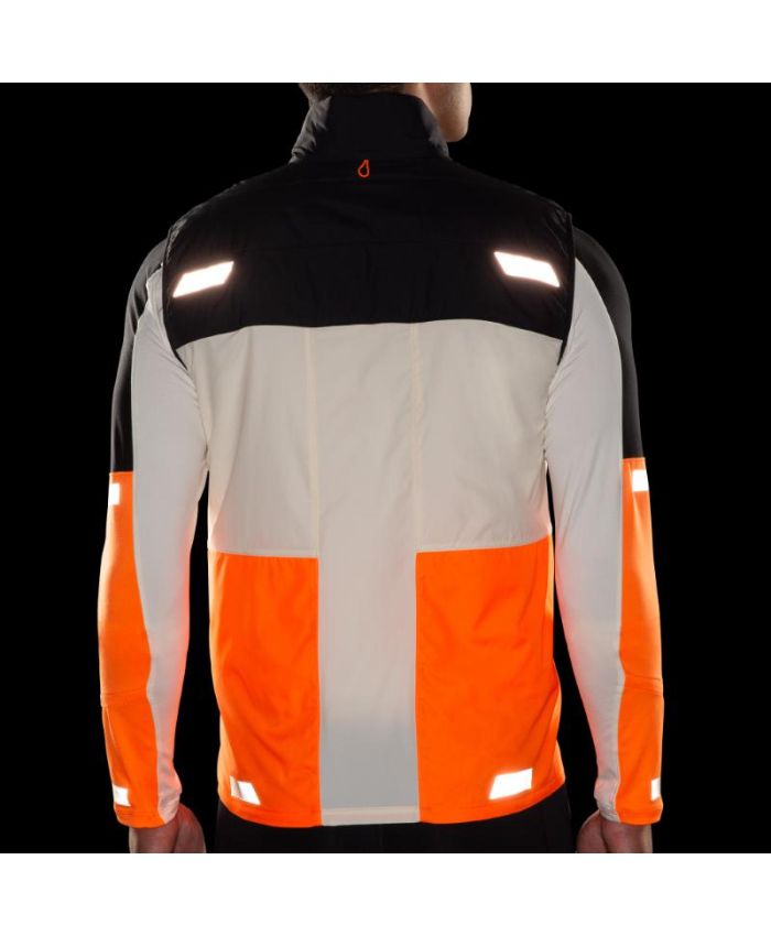 Brooks - Brooks Run Visible Insulated Vest 2.0