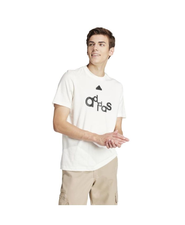 Adidas - Adidas T-shirt Graphic Print Fleece